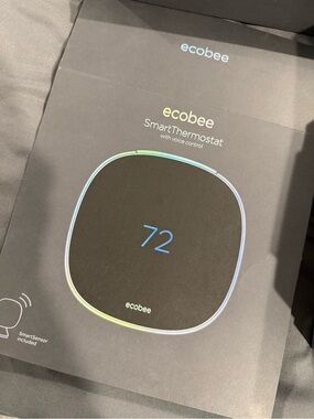 ecobee SmartThermostat - Black